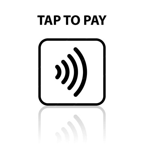 Premium Vector | Contactless Nfc Wireless Pay Sign Logo. Credit Card ...