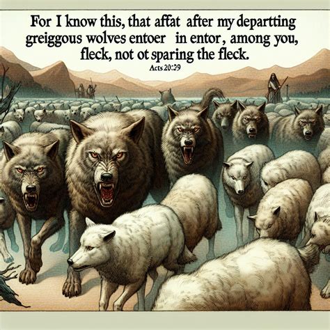Characteristics Of Wolves In The Bible