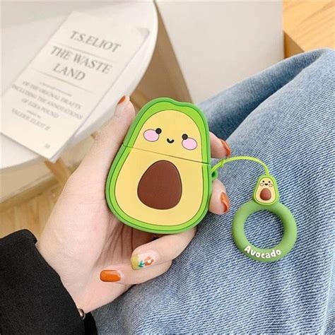 Cute Avocado Airpod Case – Covers Emporium