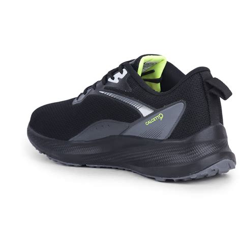 Calcetto Lightweight Casual Men'S Running Sports Shoes CLT-2054 Black ...