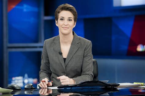 Rachel Maddow to take break from MSNBC to produce film: report