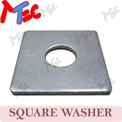 Square Washers Manufacturer Exporter Supplier from Ludhiana India