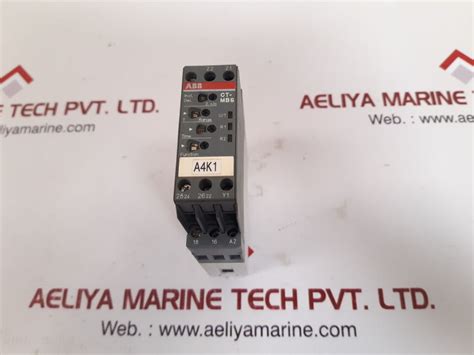 ABB CT-MBS 22 Multifunction Time Relay 4A 300V 1SVR630010R3200 – Aeliya ...