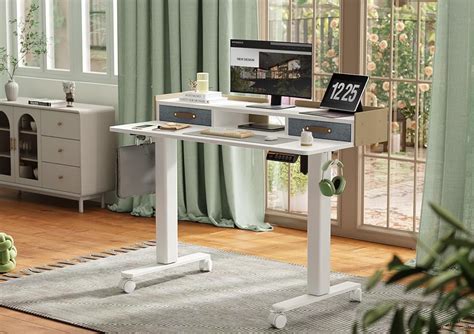 YDN Electric Standing Desk, Adjustable Height Stand India | Ubuy