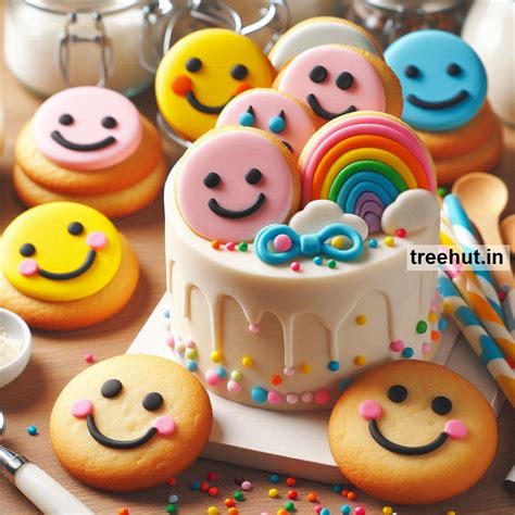 Cookies Cake Decoration Ideas with Cake Decoration Techniques and Tips
