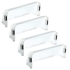 Lisol 4 Pack Magnetic Air Deflector Adjustable for Sidewall Vent and ...