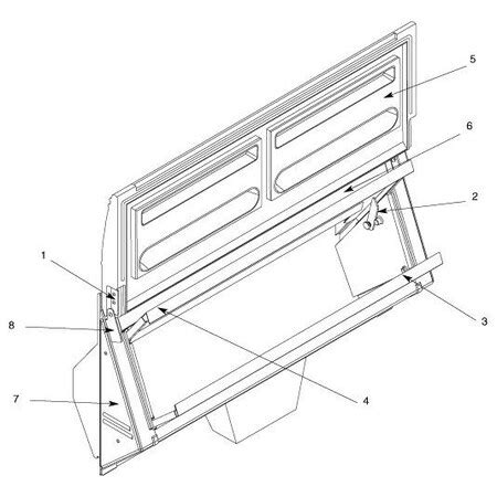 Follett Frame, Door, 27 Idev PB502371 | Zoro