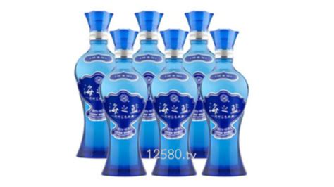 42度洋河蓝色经典海之蓝礼盒装480ml*2（新老包装随机发放）【价格 品牌 图片 评论】-酒仙网