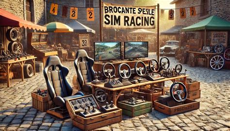? MARKT VOOR SIM RACING – Brocante du Sim Racing , 150 ...