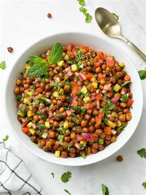 Kala Chana Sprouts