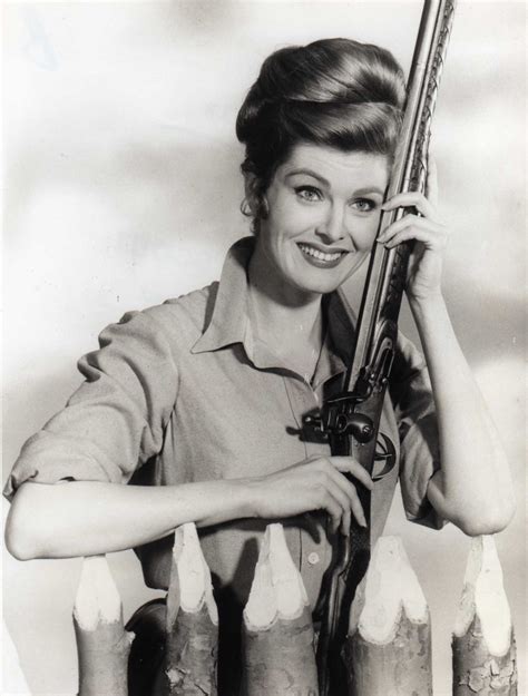 Actress Patricia Blair