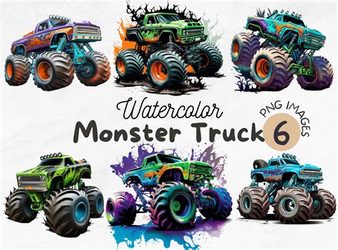 Toy Monster Truck Clip Art