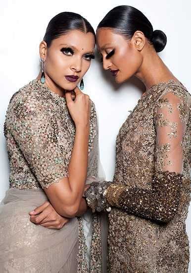 How to: recreate the dark drama at Sabyasachi | Vogue India