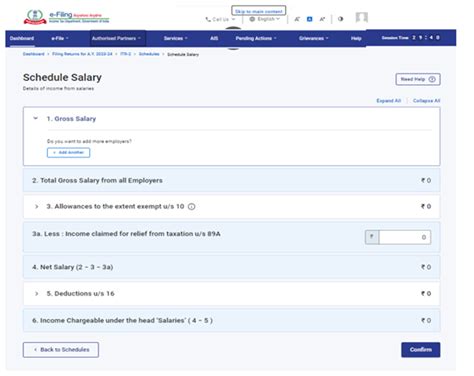 File ITR-2 Online User Manual | Income Tax Department