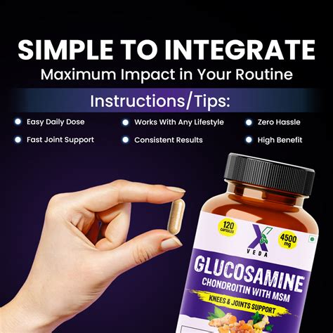 Glucosamine Chondroitin With MSM – xveda.in