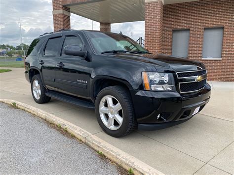 2007 Chevrolet Tahoe Ltz Black