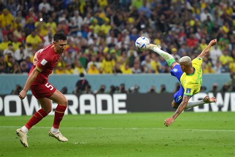 Brazília már az első meccsén meglőtte a vb gólját a Szerbia elleni 2-0 ...