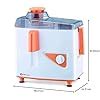 Buy Bajaj Neo JX4 450-Watt Juicer Mixer Grinder with 2 Jars (White ...