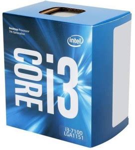 Intel i3-7100 3.9 LGA 1151 Socket 2 Cores Desktop Processor - Intel ...