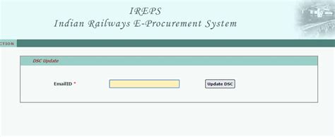 Streamlining Digital Signatures for IREPS Railway Tenders, Cost ...