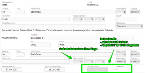 Support für die Hotelsoftware