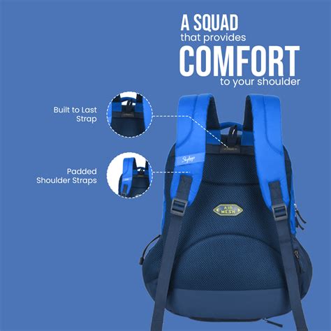 Squad Pro Blue – Skybags