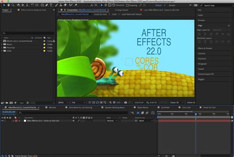 After Effects Projects