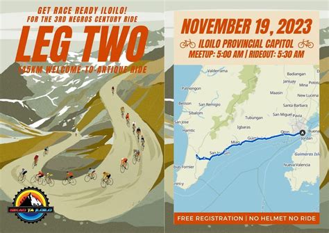 Get Race Ready Iloilo: Leg 2 (Welcome-to-Antique Ride), Iloilo ...