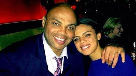 Who is Charles Barkley's daughter and what does she do for a living?