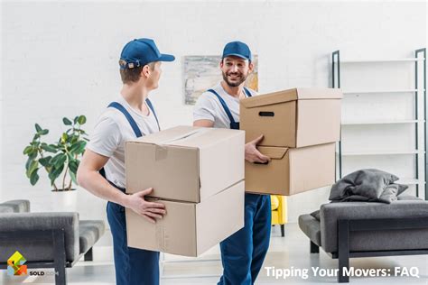 Things to Know About Moving Tipping | SOLD.com
