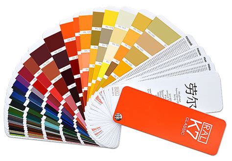 Gallery Of Ral Color Card Number Ral K Classic Color Chart Ral Color ...