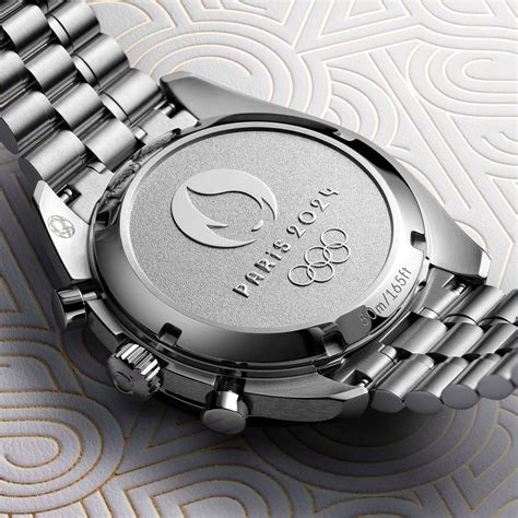 Omega Speedmaster Chronoscope Paris 2024 Olympics 43mm Mens Watch O52230435102001 | Goldsmiths