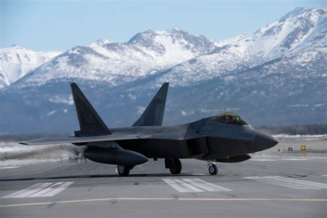 JBER F-22s Demonstrate Combat Capabilities > Joint Base Elmendorf ...