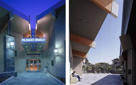 Discover the Rustic Charm of Palisades Library in Los Angeles, CA ...
