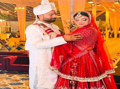 bhojpuri expression queen astha singh married shubham singh actress ...