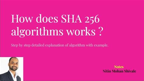 Image result for SHA256 Algorithm Explained
