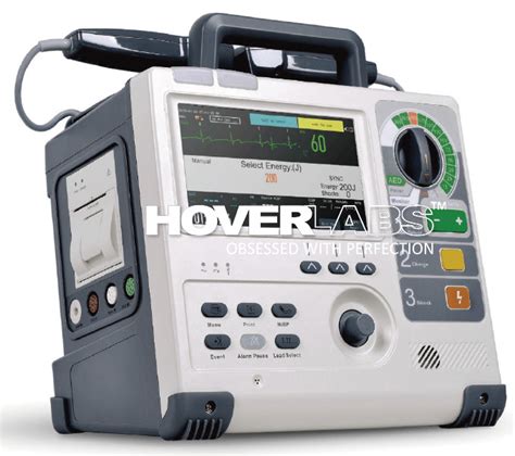 Biphasic Defibrillator with AED (Model No. HV-BD-201) – HOVERLABS