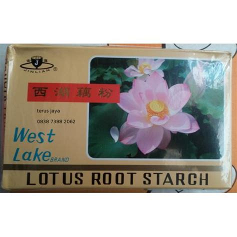 Jual Lotus Root Starch Tepung Teratai - West Lake Lotus - Jakarta Barat ...
