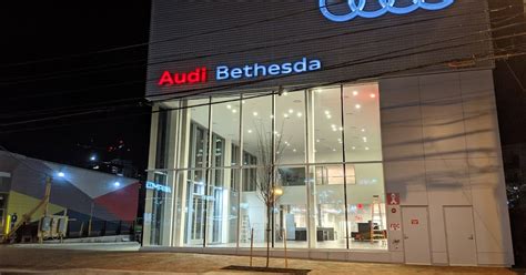 Robert Dyer @ Bethesda Row: New Audi Bethesda dealership opening tomorrow