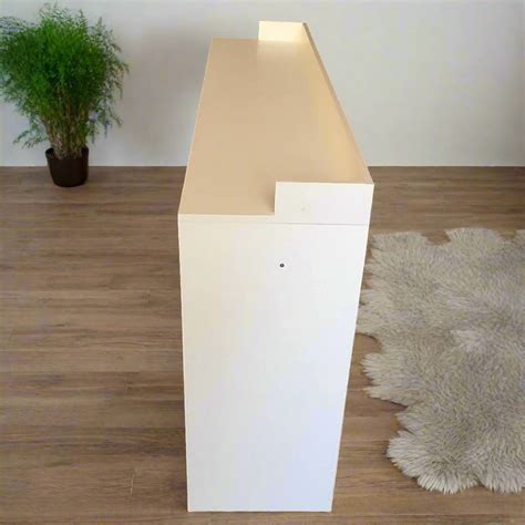 Overbed Rolling Table/Laptop/Breakfast Wooden Table Trolley By Miza ...
