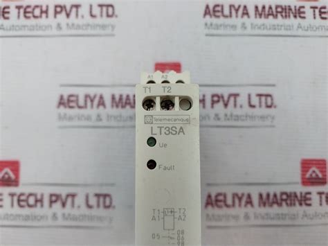 Telemecanique Lt3Sa00Mw Thermistor Protection Relay 2A/24V – Aeliya ...