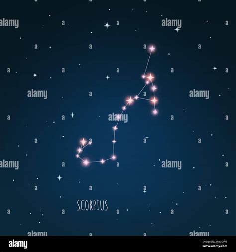 Constellation scorpius hi-res stock photography and images - Alamy
