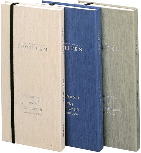 Buy Tombow 3-Pack Irojiten Color Dictionary Wooden Pencil Bundle Set ...