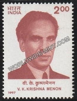 1997 V.K. Krishna Menon MNH – Worldwidemint