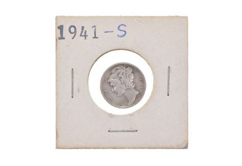1941-S Mercury Dime | Property Room