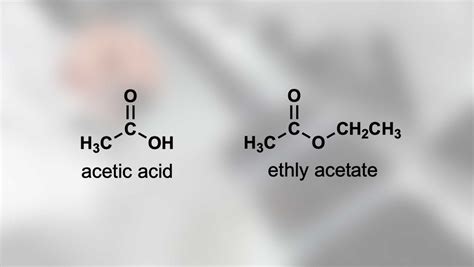 Conversion Of Acetic Acid To Ethyl Acetate