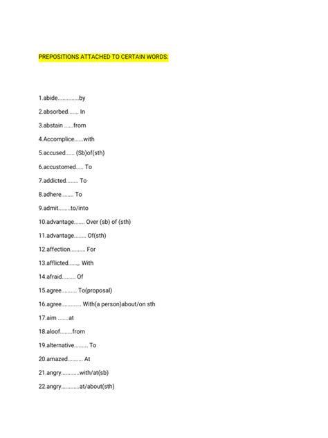 Image result for Prepositions Proper Use