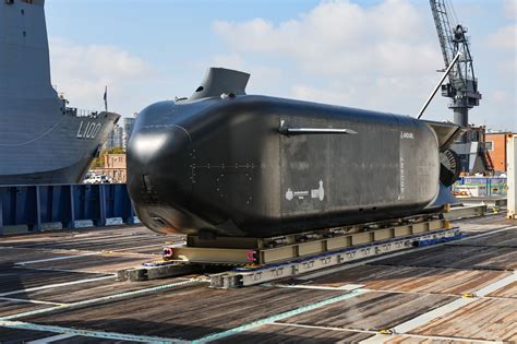 Australia unveils first Ghost Shark underwater drone