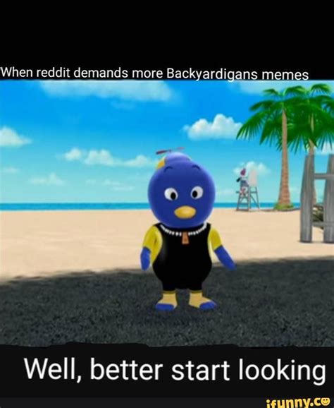 Image result for Meme Choice Backyardigans