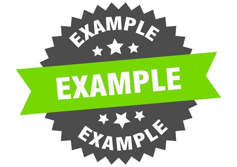 Image result for Example of Example